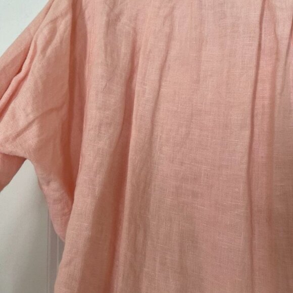 Anthropologie Holding Horses McKenzie Linen Top in Blush Pink - NWOT - Picture 4 of 7